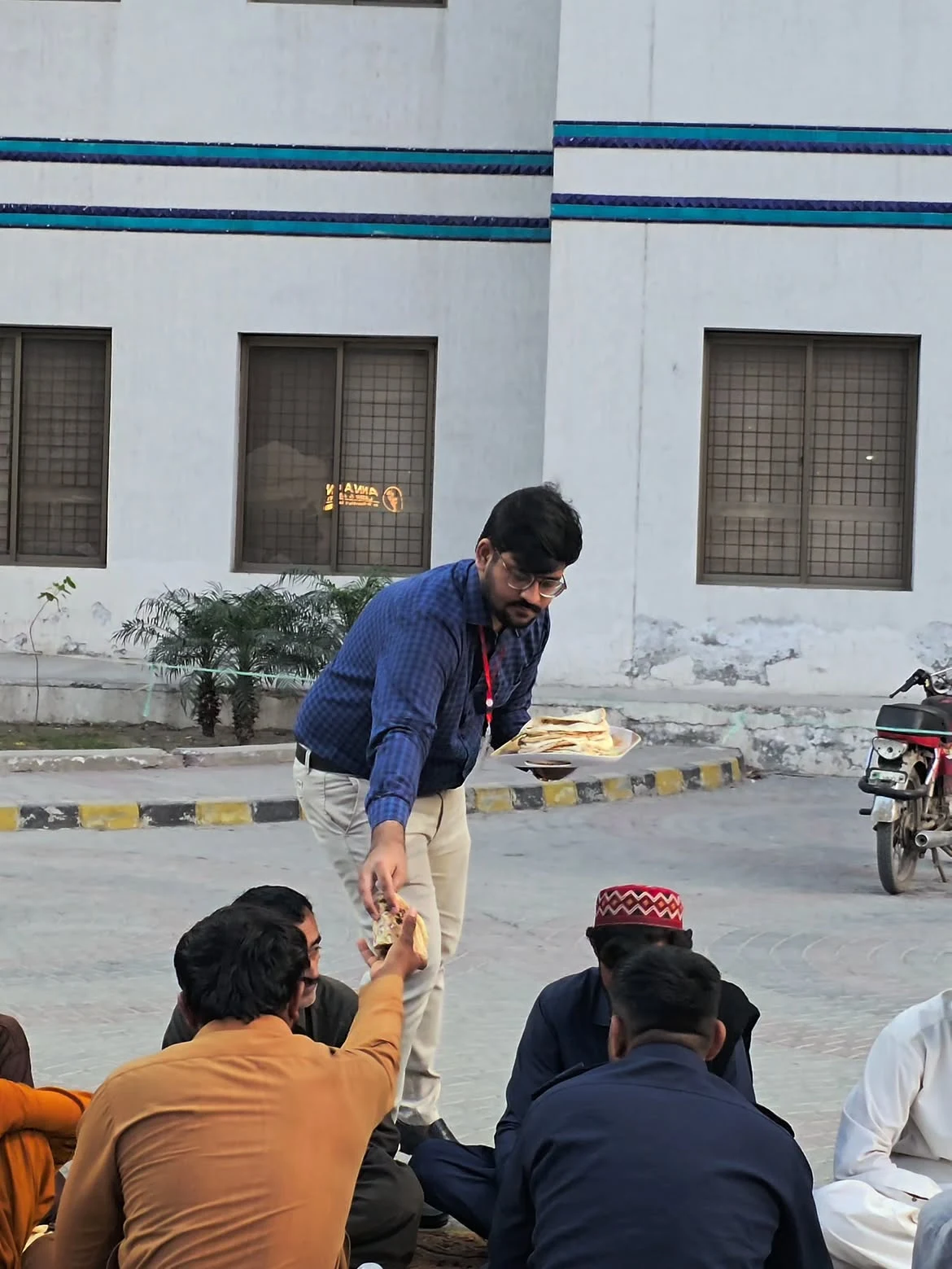 Monthly Food Distribution relief photo