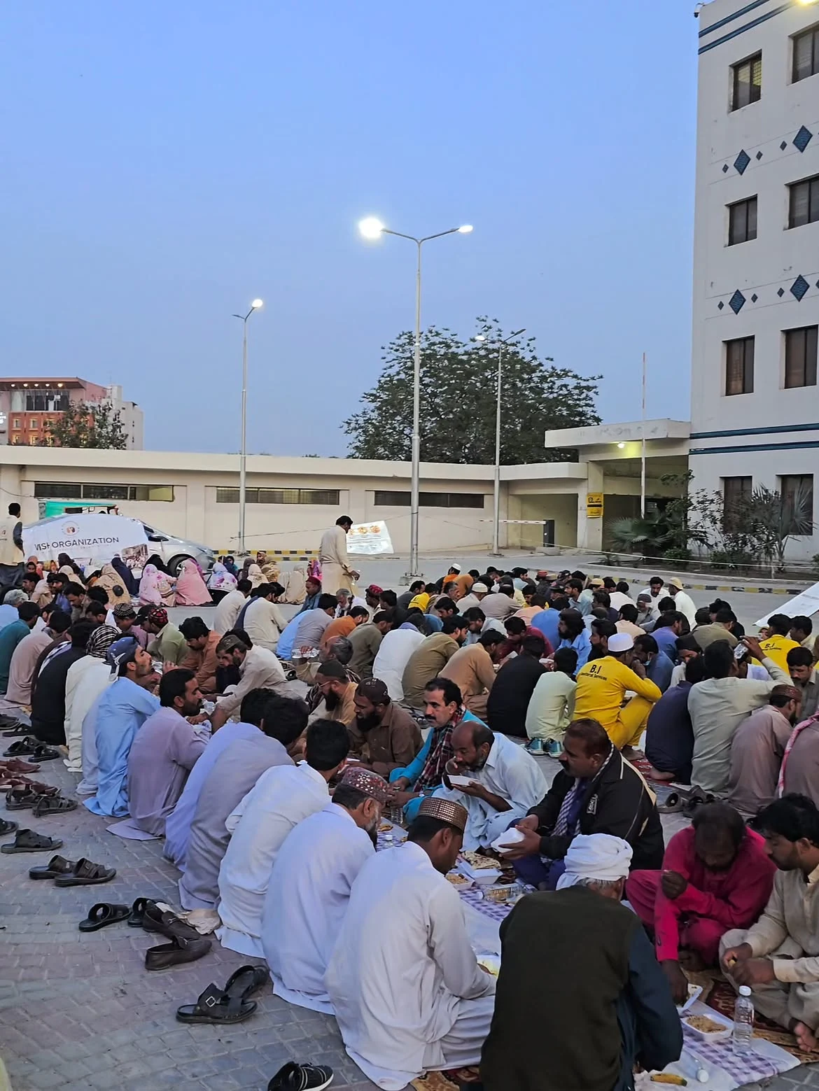 Monthly Food Distribution relief photo