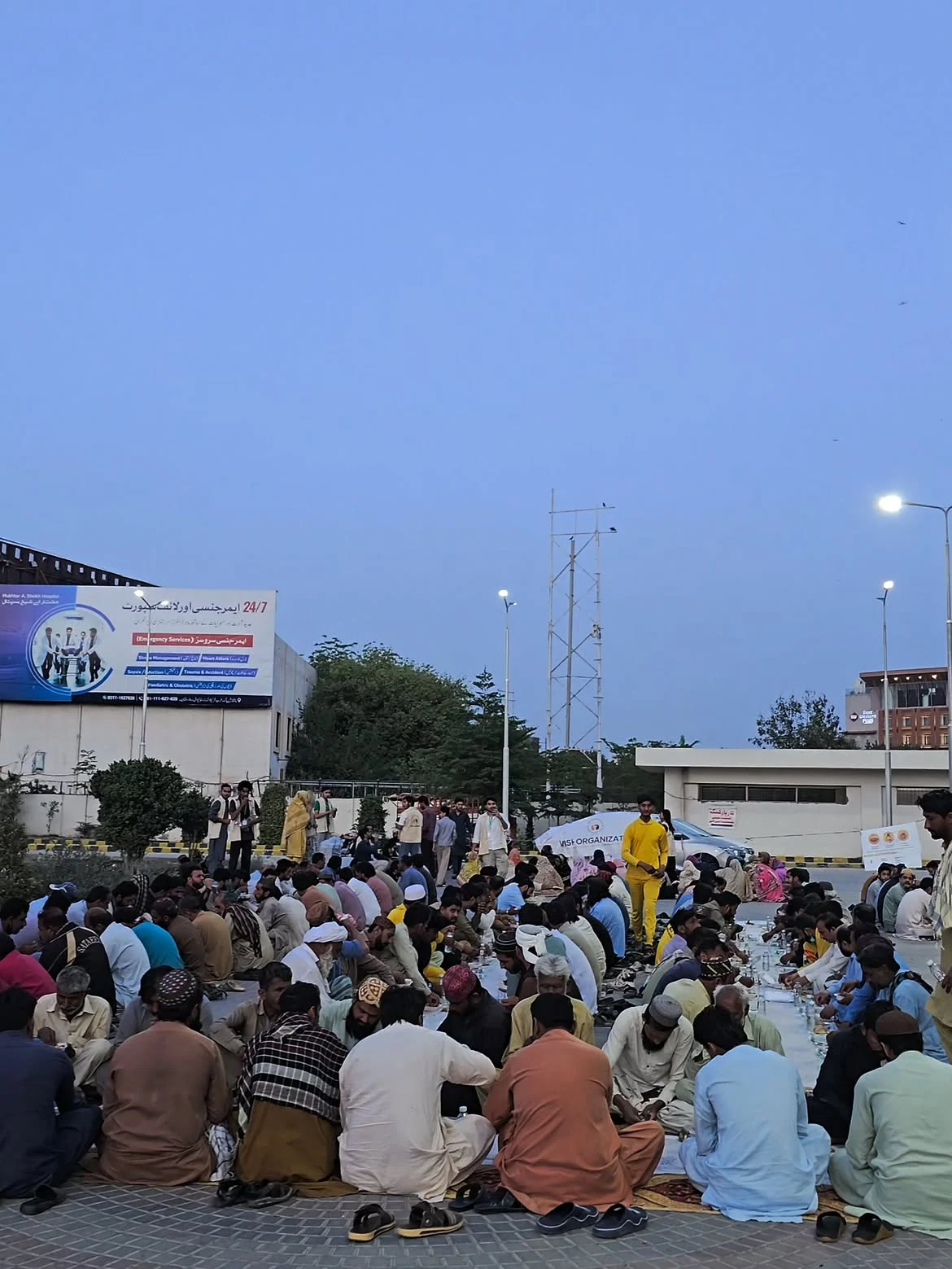 Monthly Food Distribution relief photo