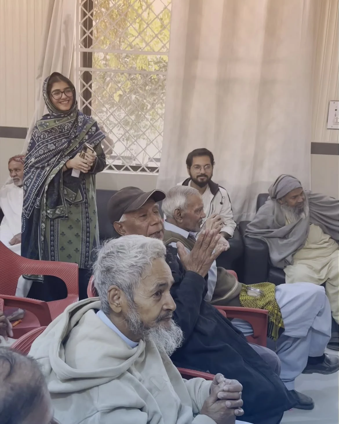 Old Age Home Outreach & Senior Care relief photo