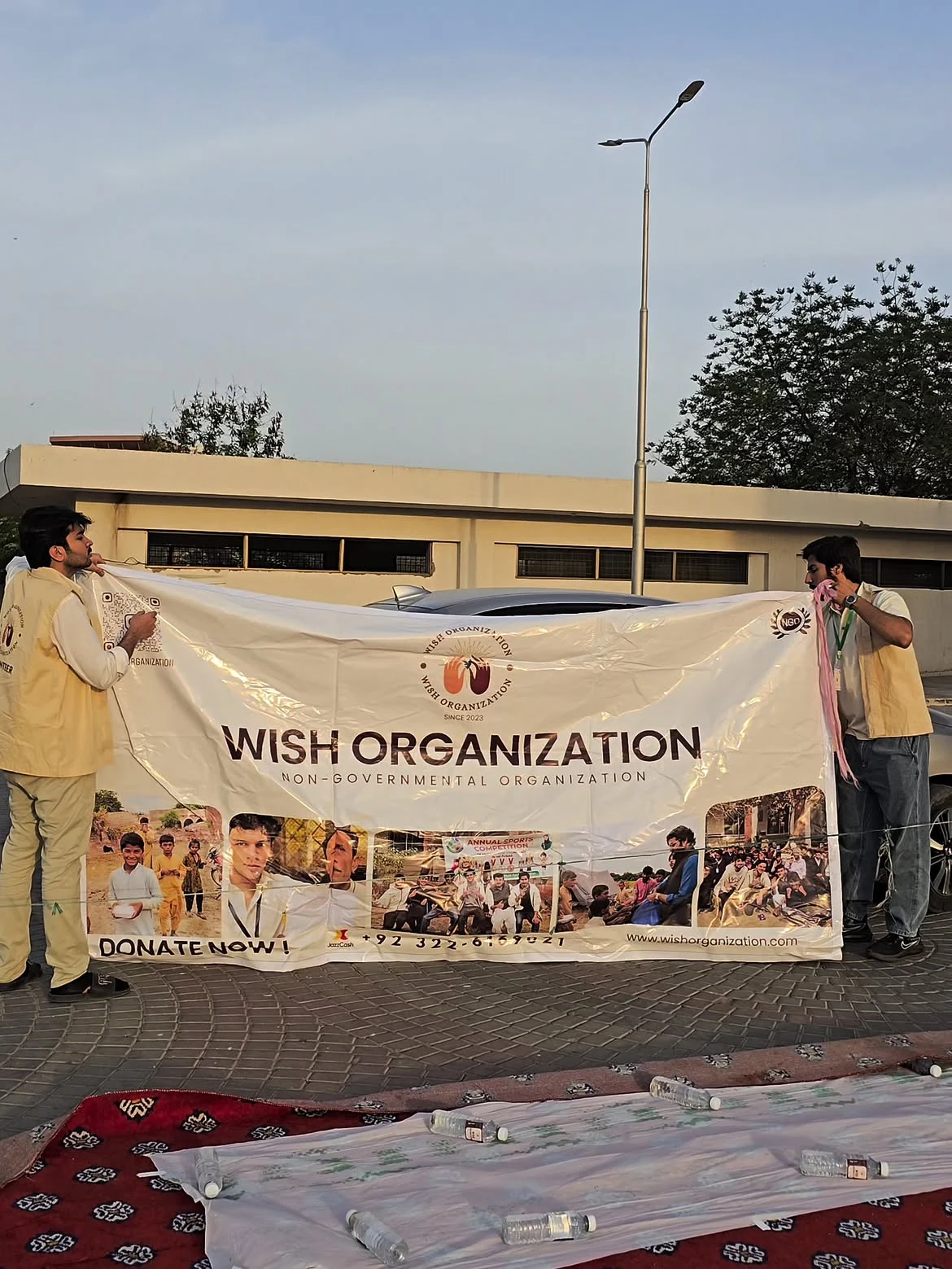 Ramadan Dastarkhwan & Iftar Drive relief photo