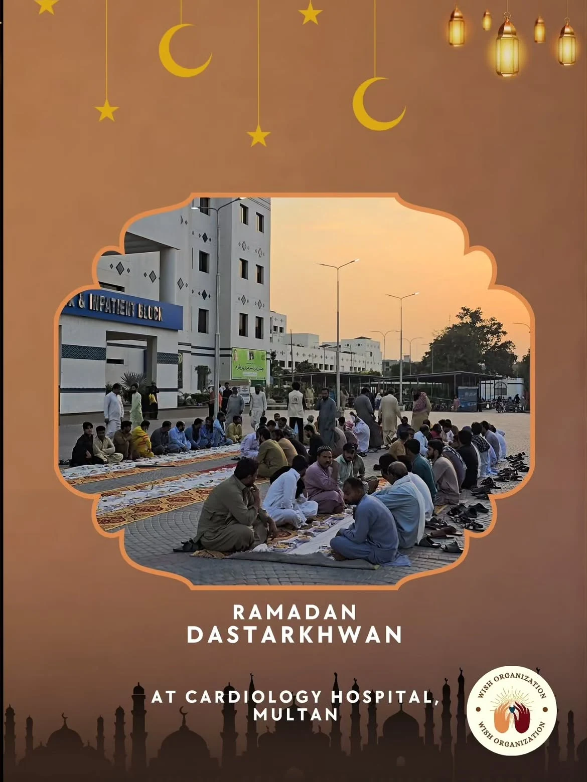 Ramadan Dastarkhwan & Iftar Drive relief photo