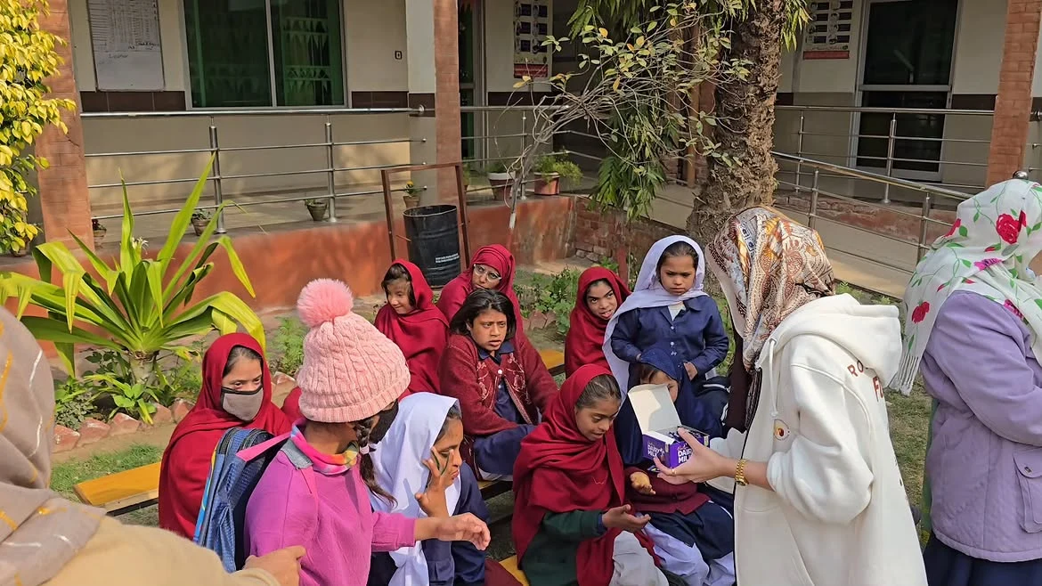 SOS Project (Children & Orphans) relief photo